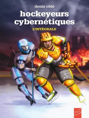 cover image of Hockeyeurs cybernétiques